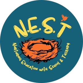 N.E.S.T - Nurturing Education with School & Therapy logo